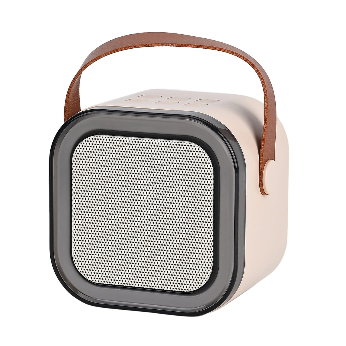 Portable Karaoke Bluetooth Speaker with 2 Microphones and RGB Lighting 7847169 4