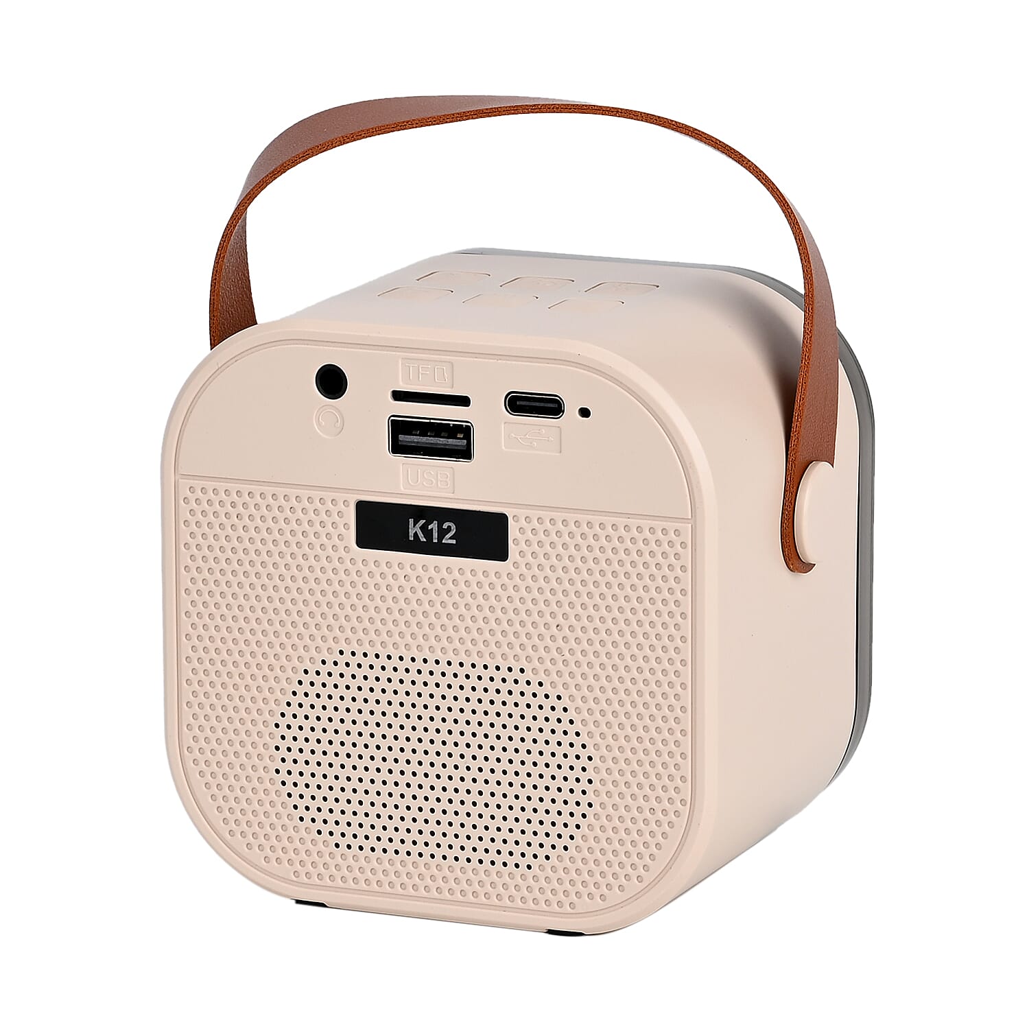 Portable Karaoke Bluetooth Speaker with 2 Microphones and RGB Lighting 7847169 5