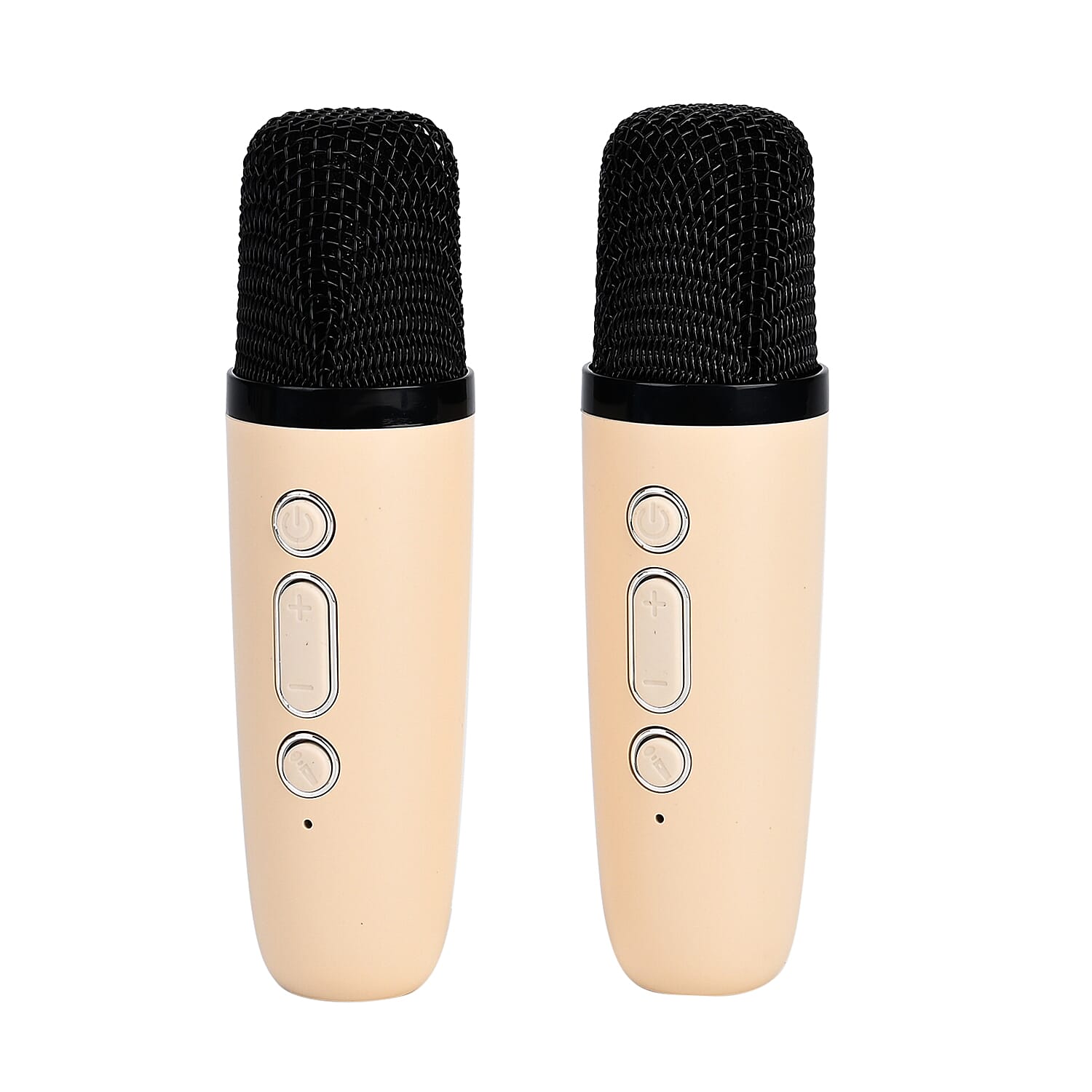 Portable Karaoke Bluetooth Speaker with 2 Microphones and RGB Lighting 7847169 6
