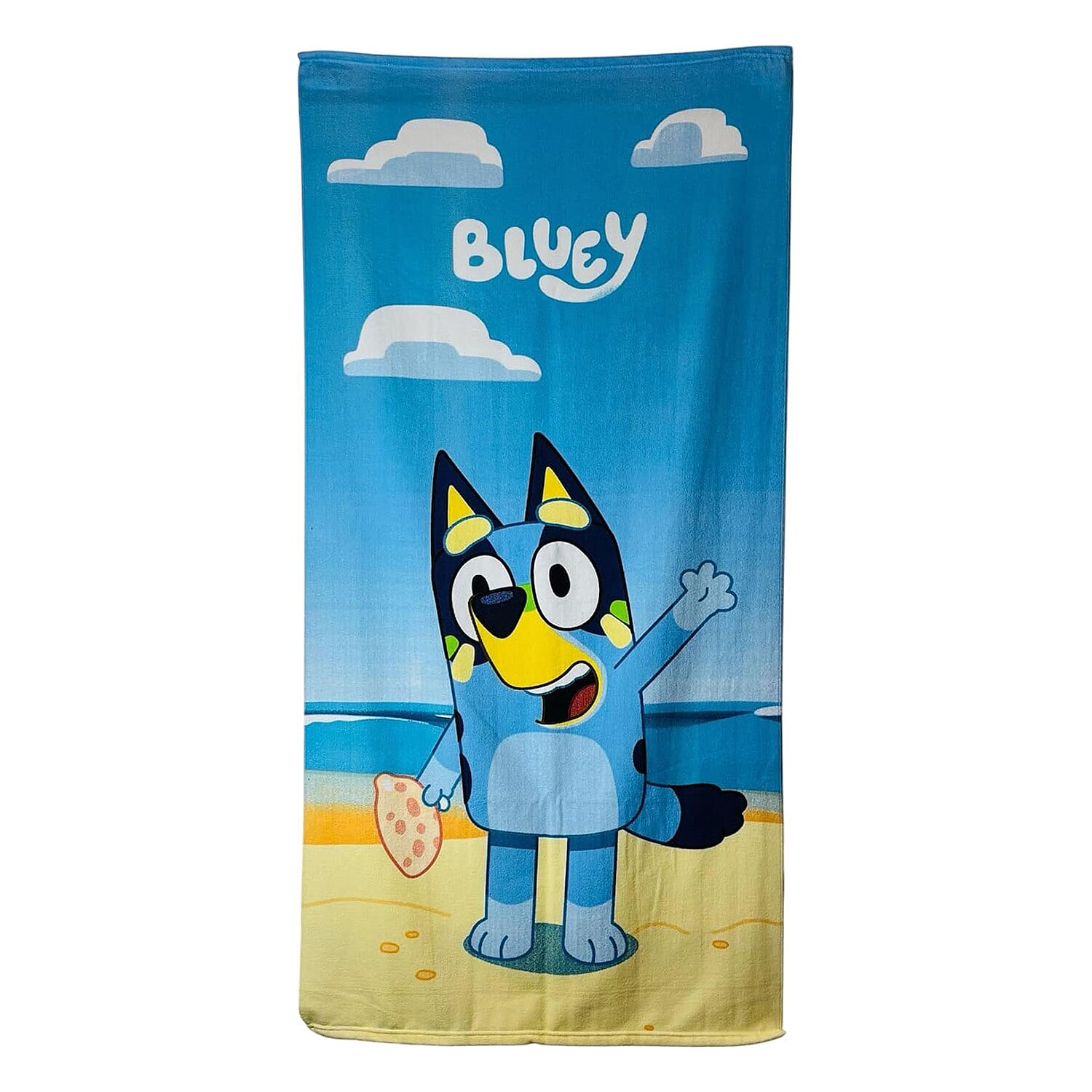 Bluey Microfibre Kids Towel (140 x 70 cm) - Blue 8528837 0