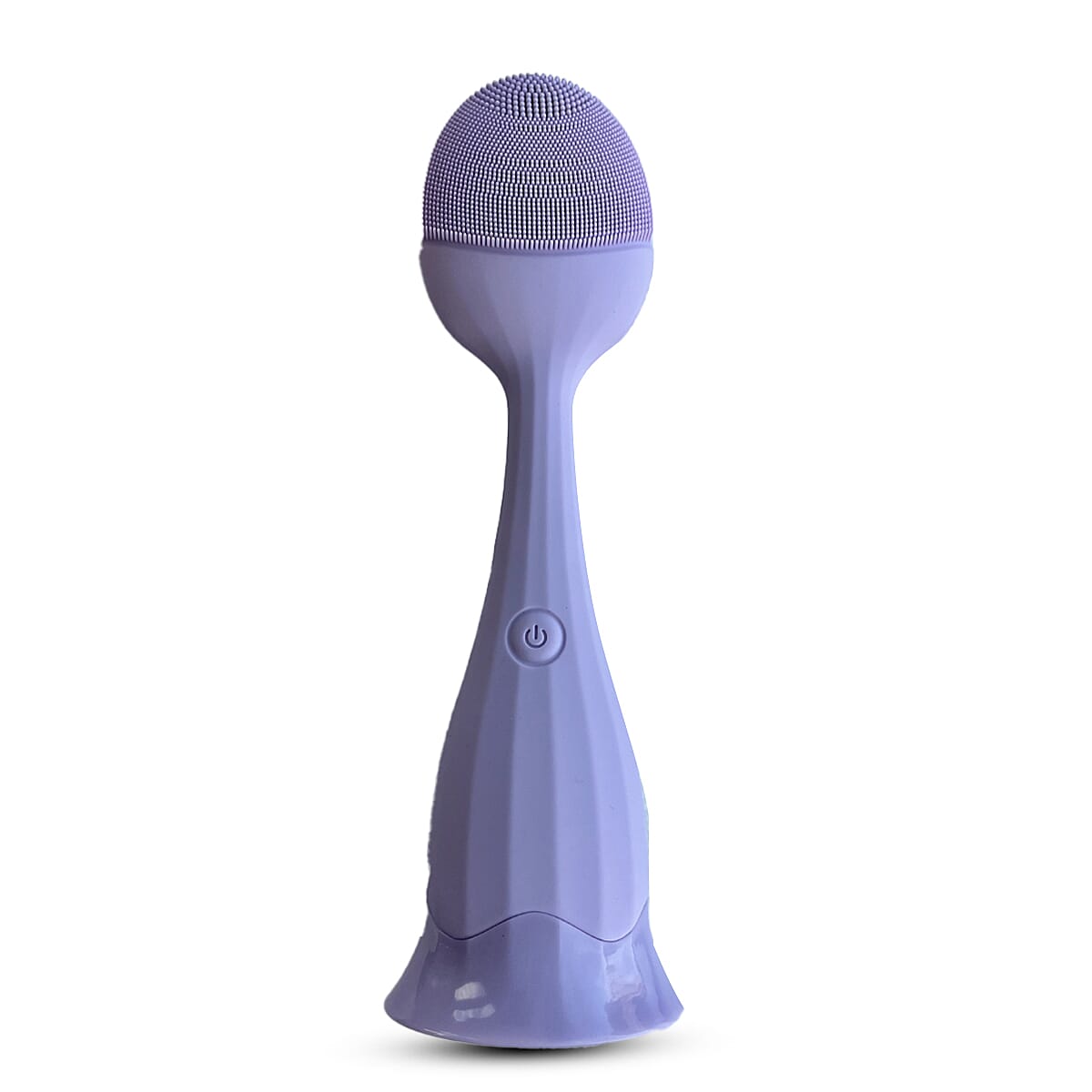 Blushly Vibrating Silicone Facial Cleansing Tool with Heat Treatment - Lilac 8276811 0