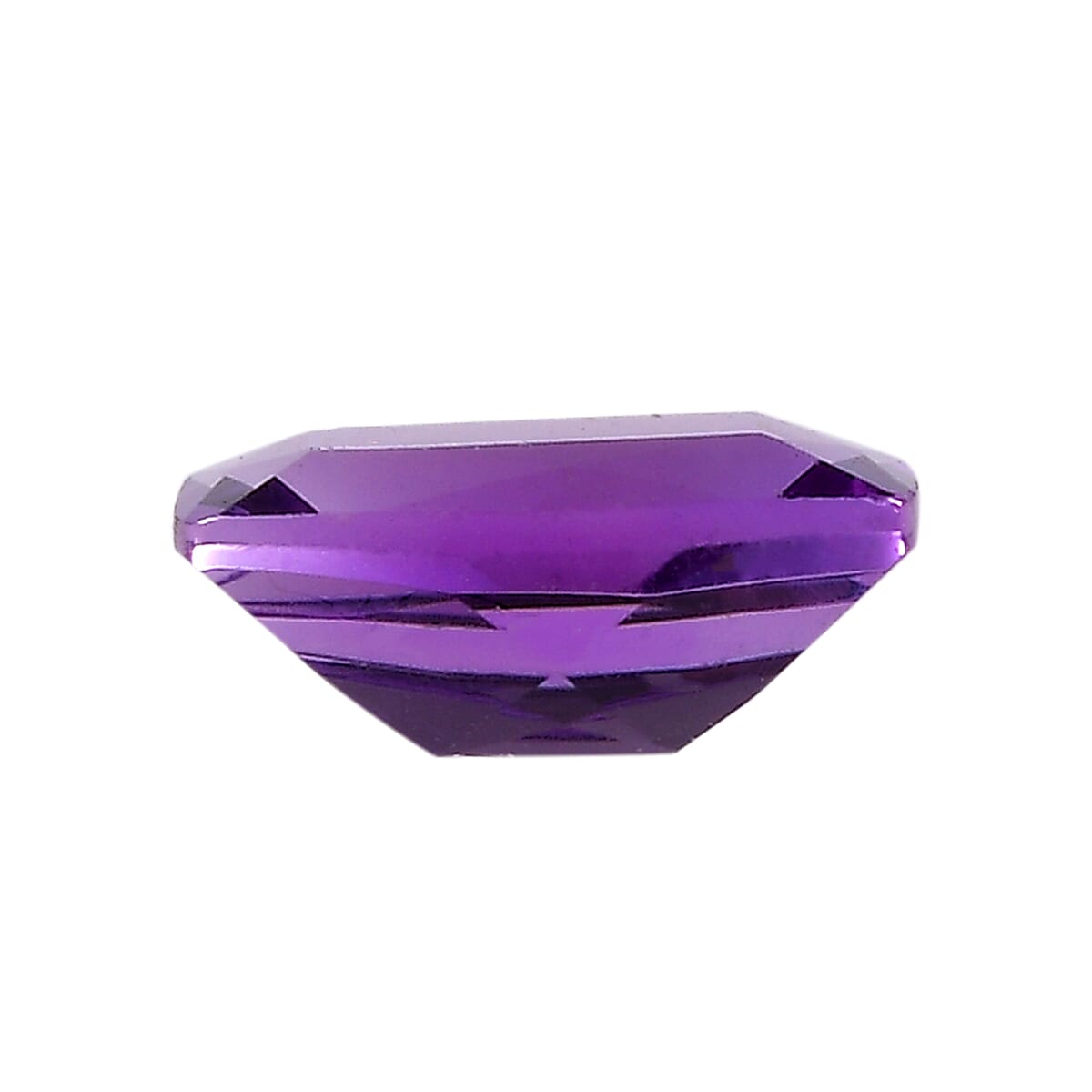 Set of 4 Bolivian Amethyst Loose Gemstones in Cushion Shape (5x3mm) 7763355 1