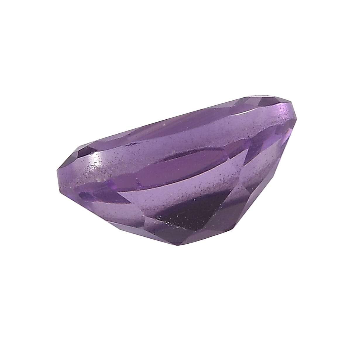 Set of 4 Bolivian Amethyst Loose Gemstones in Oval Shape (7x5mm) 7763357 2