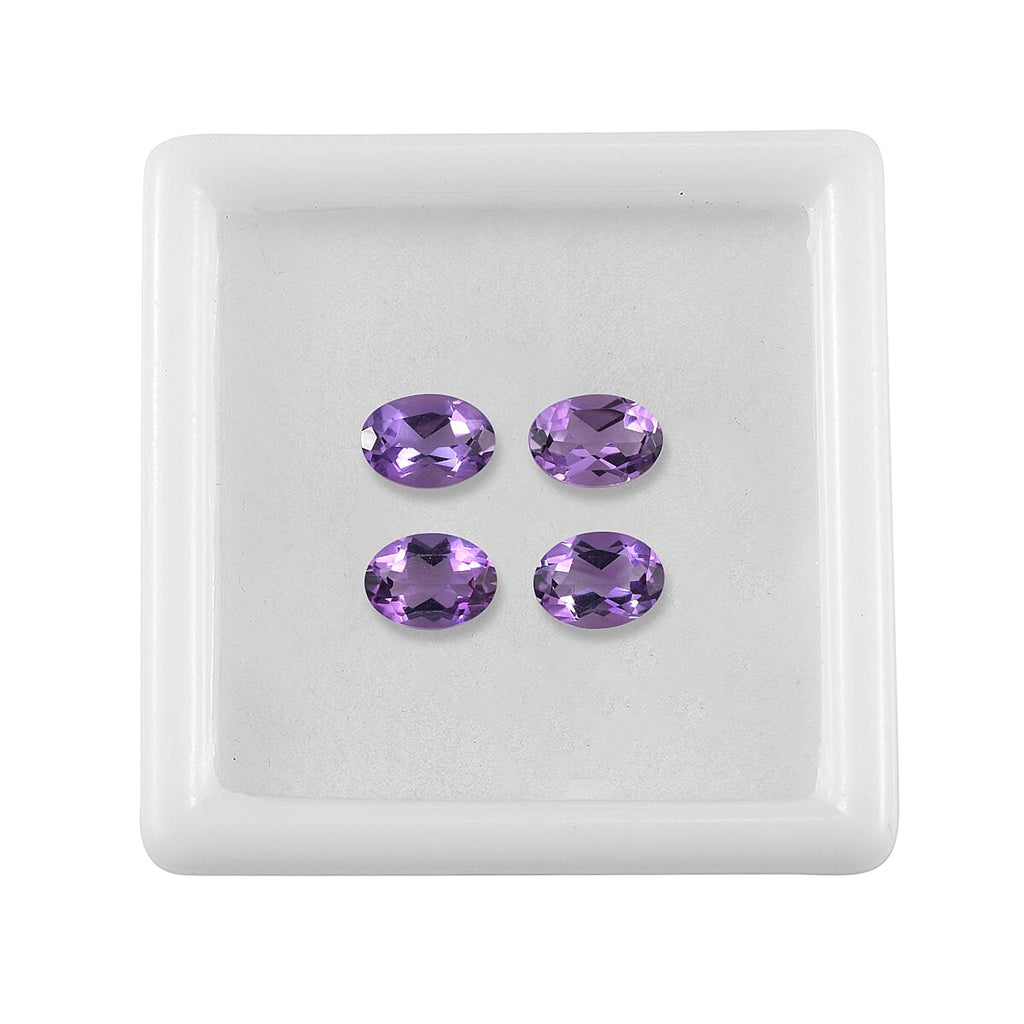 Bolivian Amethyst Oval 7x5 mm