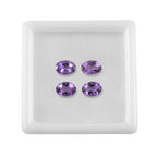 Bolivian Amethyst Oval 7x5 mm