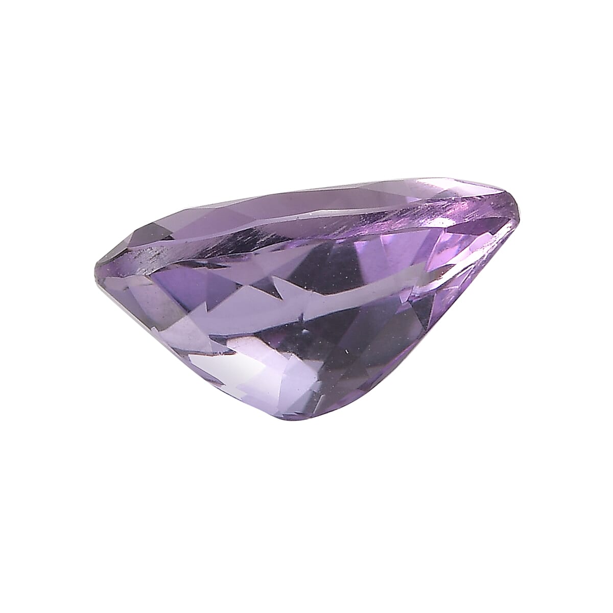 Bolivian Amethyst Loose Gemstone in Pear Shape (12x8mm) 7827274 3