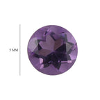 Bolivian Amethyst Round 5 mm