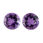 Bolivian Amethyst Round 6 mm