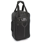 Bordlite Airline Approved Carry-On Travel Wheely Bag (Size 20x25x40 cm) - Black & Grey