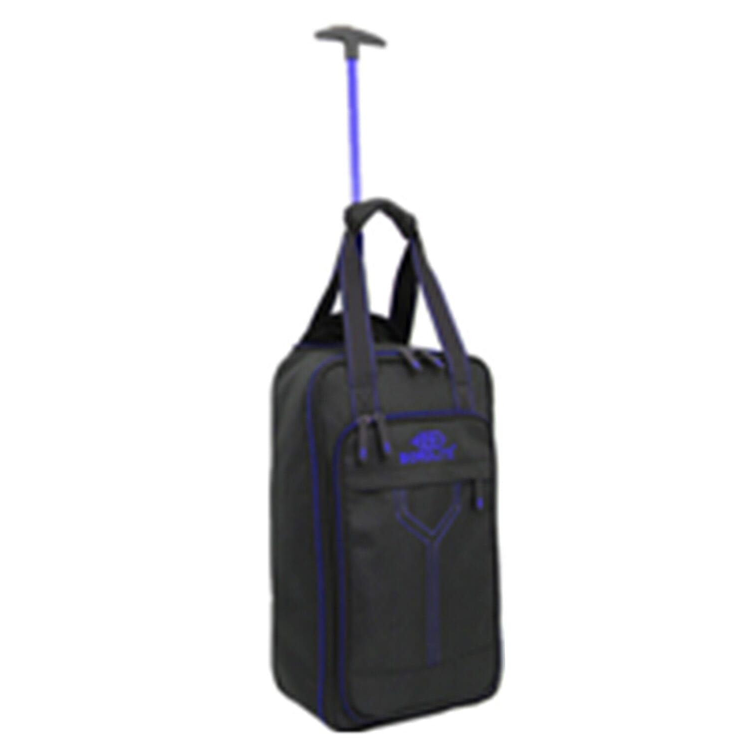 Bordlite Airline Approved Carry-On Travel Wheely Bag (Size 20x25x40 cm) -  Blue &amp; Black 8244273 0
