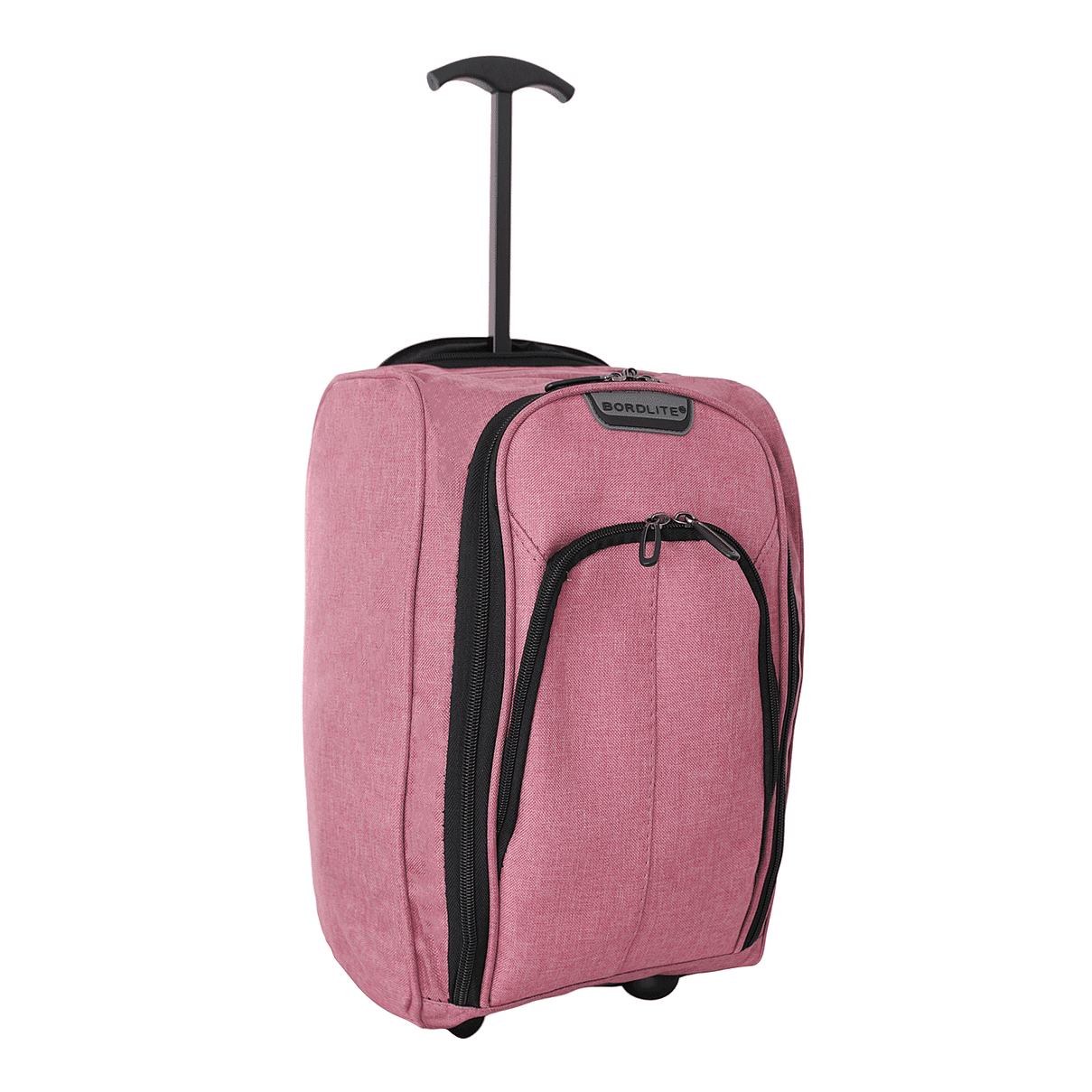 Bordlite Ryanair &amp; EasyJet Underseat Cabin Bag with Wheels (40x25x20cm) - Rose 8227527 0