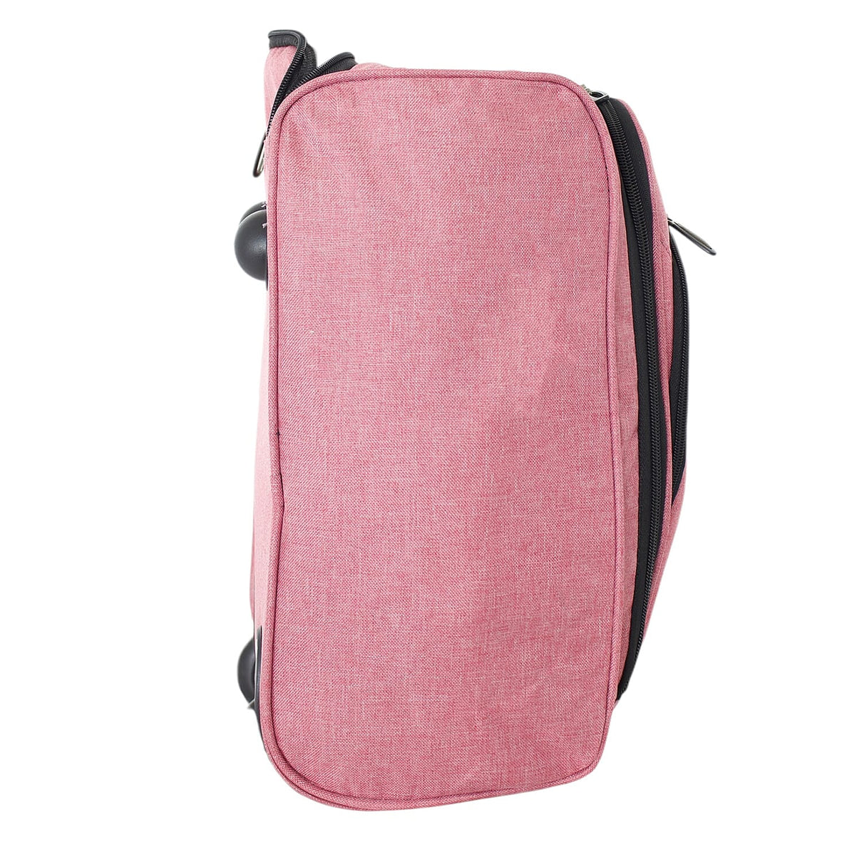 Bordlite Ryanair &amp; EasyJet Underseat Cabin Bag with Wheels (40x25x20cm) - Rose 8227527 3