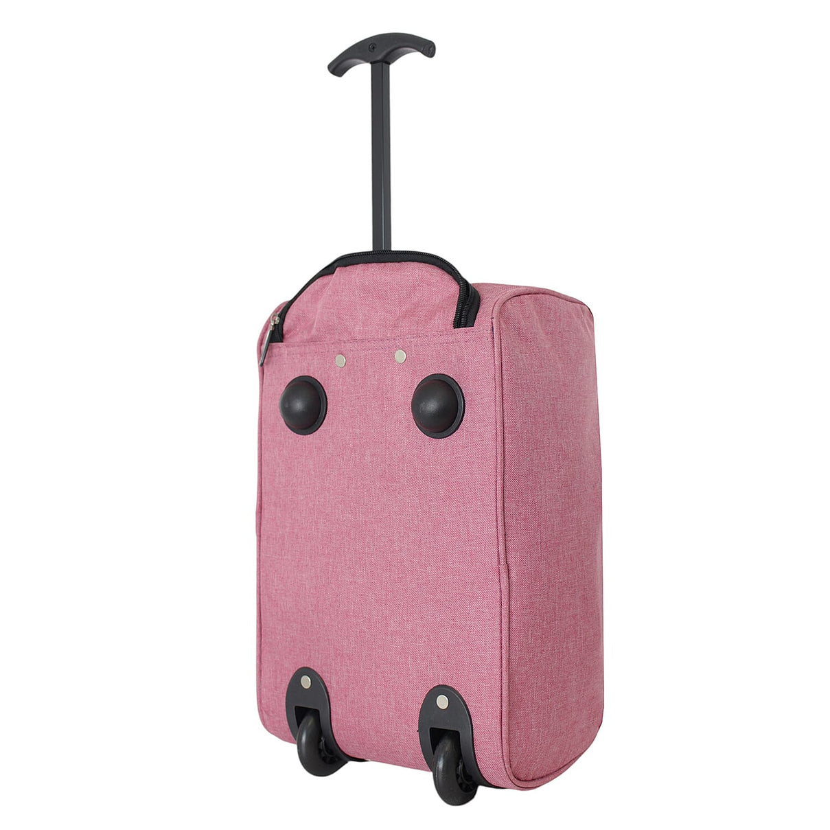 Bordlite Ryanair &amp; EasyJet Underseat Cabin Bag with Wheels (40x25x20cm) - Rose 8227527 4