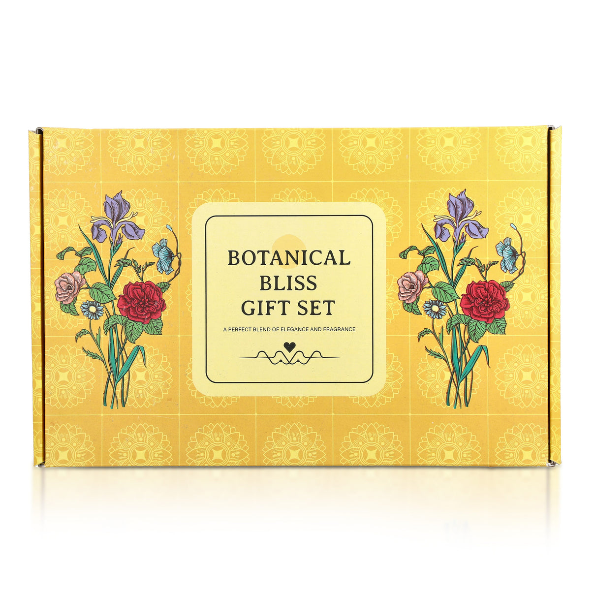Botanical Bliss Aroma Therapy Gift Set - Fresh Linen, Vanilla and Sandalwood 8056542 7