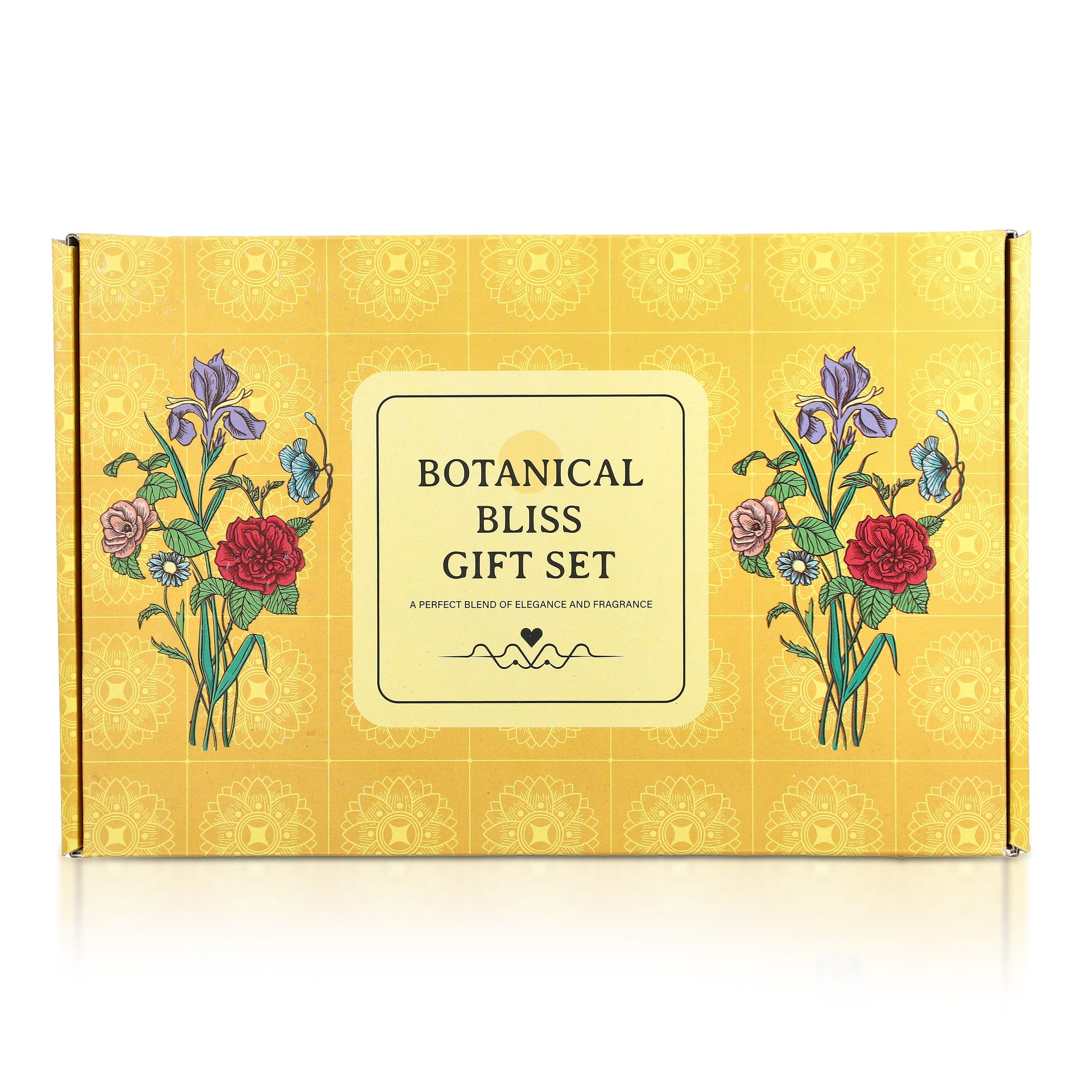 Botanical Bliss Aroma Therapy Gift Set - Fresh Linen, Vanilla and Sandalwood 8056542 7