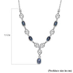 Boulder Opal and Natural Zircon Necklace (Size - 20) with Magnetic Clasp in 2.15 Ct.