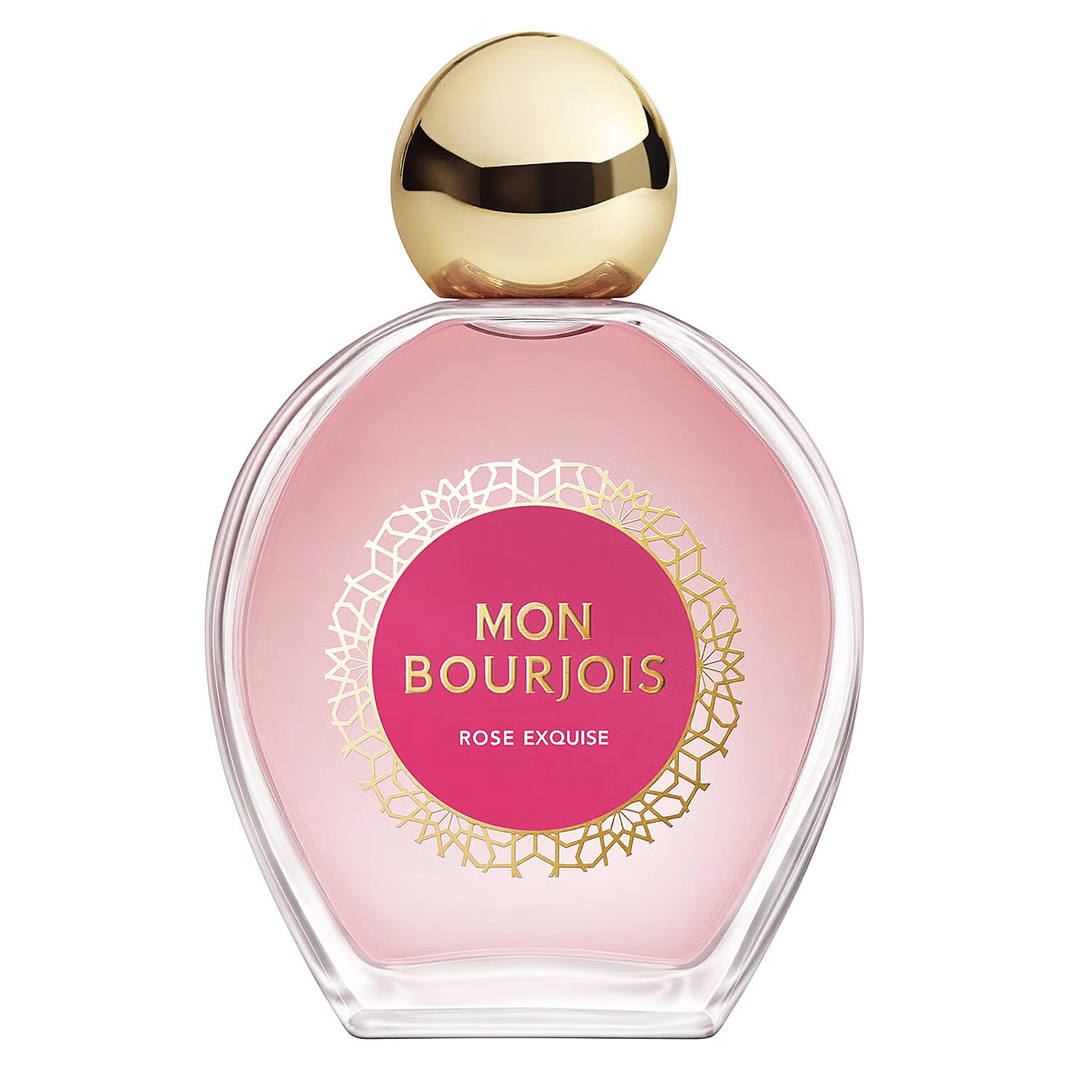 Bourjois Rose Exquise (EDP) Perfume - 100ml 8212207 1