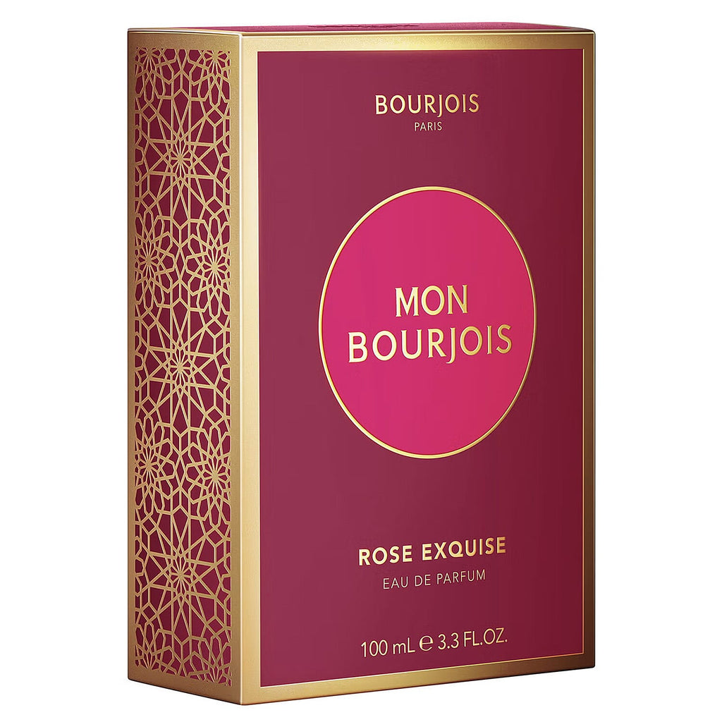 Bourjois Rose Exquise Eau de Parfum - 100ml