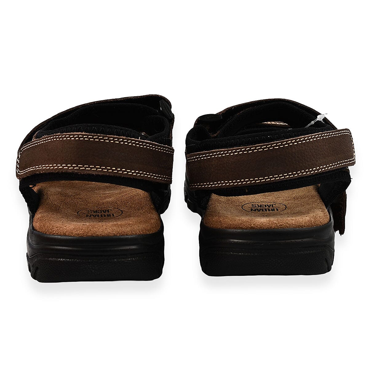 Bowland Mens Nubuck Sporty Leather Sandal (Size 41) - Brown 7766328 6