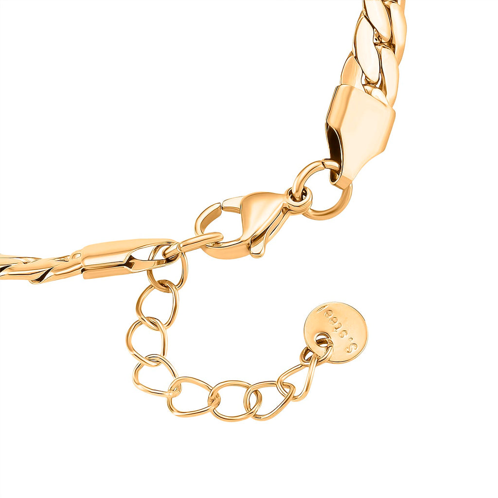 One Time Close Out Deal - Heart Bracelet (Size - 6.5 - 1.5 Ext)
