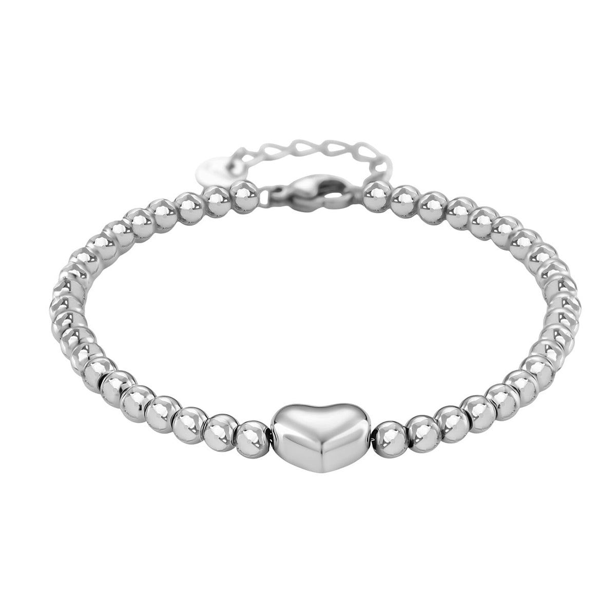 Bracelet (Size - 7.5 with Ext) in Silver Tone 8193661 0