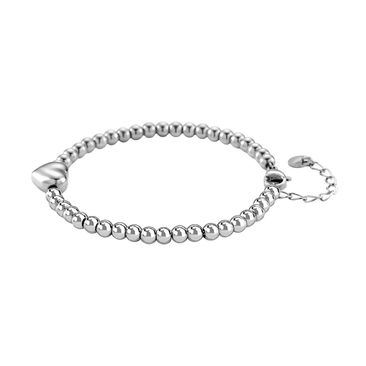 Bracelet (Size - 7.5 with Ext) in Silver Tone 8193661 3