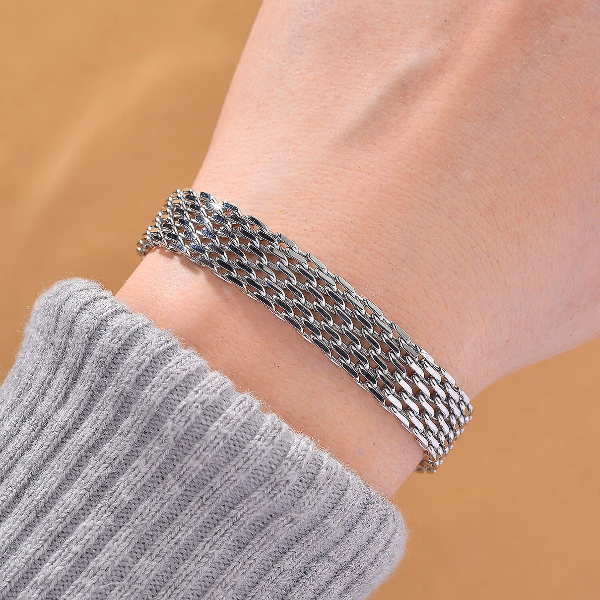 Bismark Bracelet (Size - 7 - 1 Ext) with Lobster Clasp 8193630 2