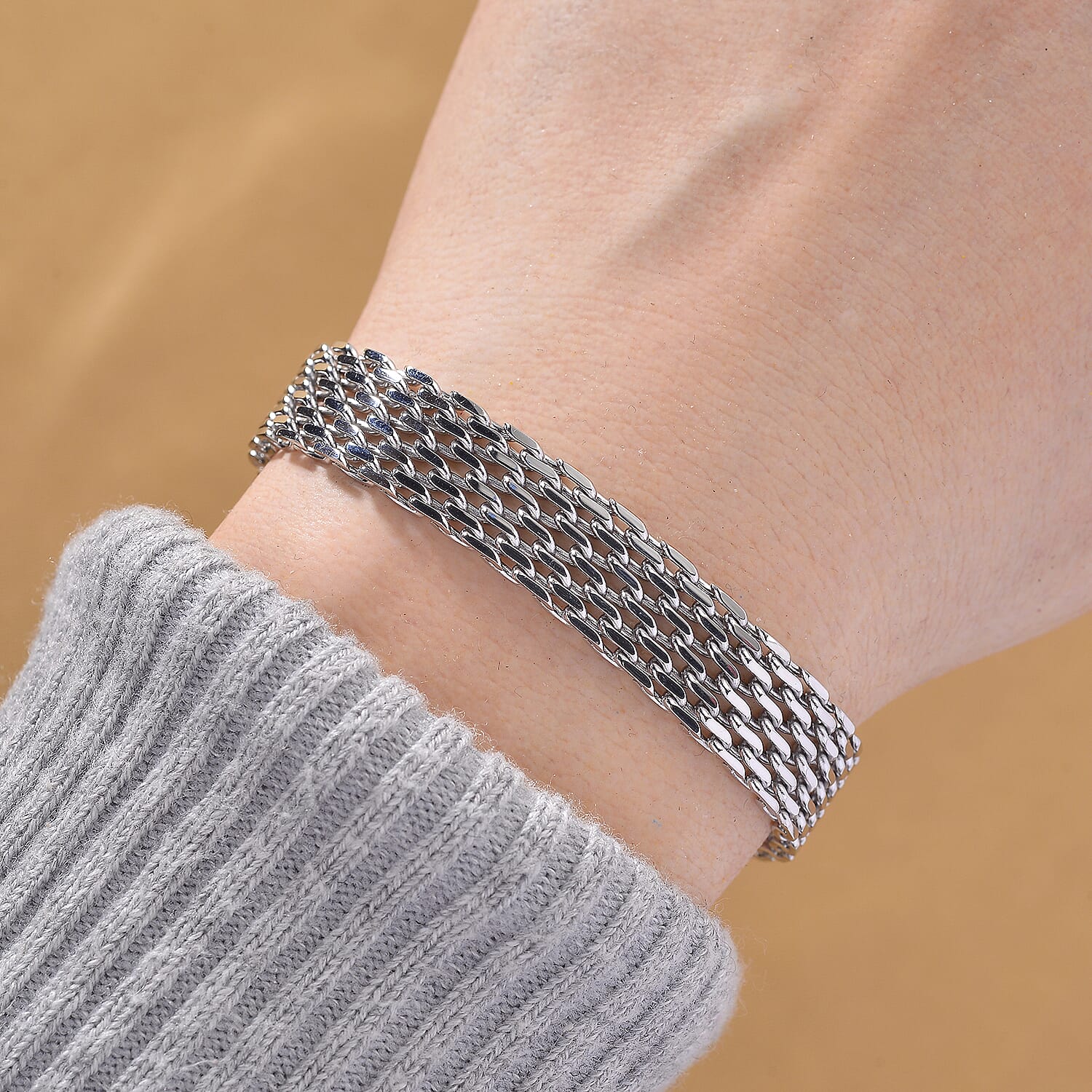 Bismark Bracelet (Size - 7 - 1 Ext) with Lobster Clasp 8193630 2