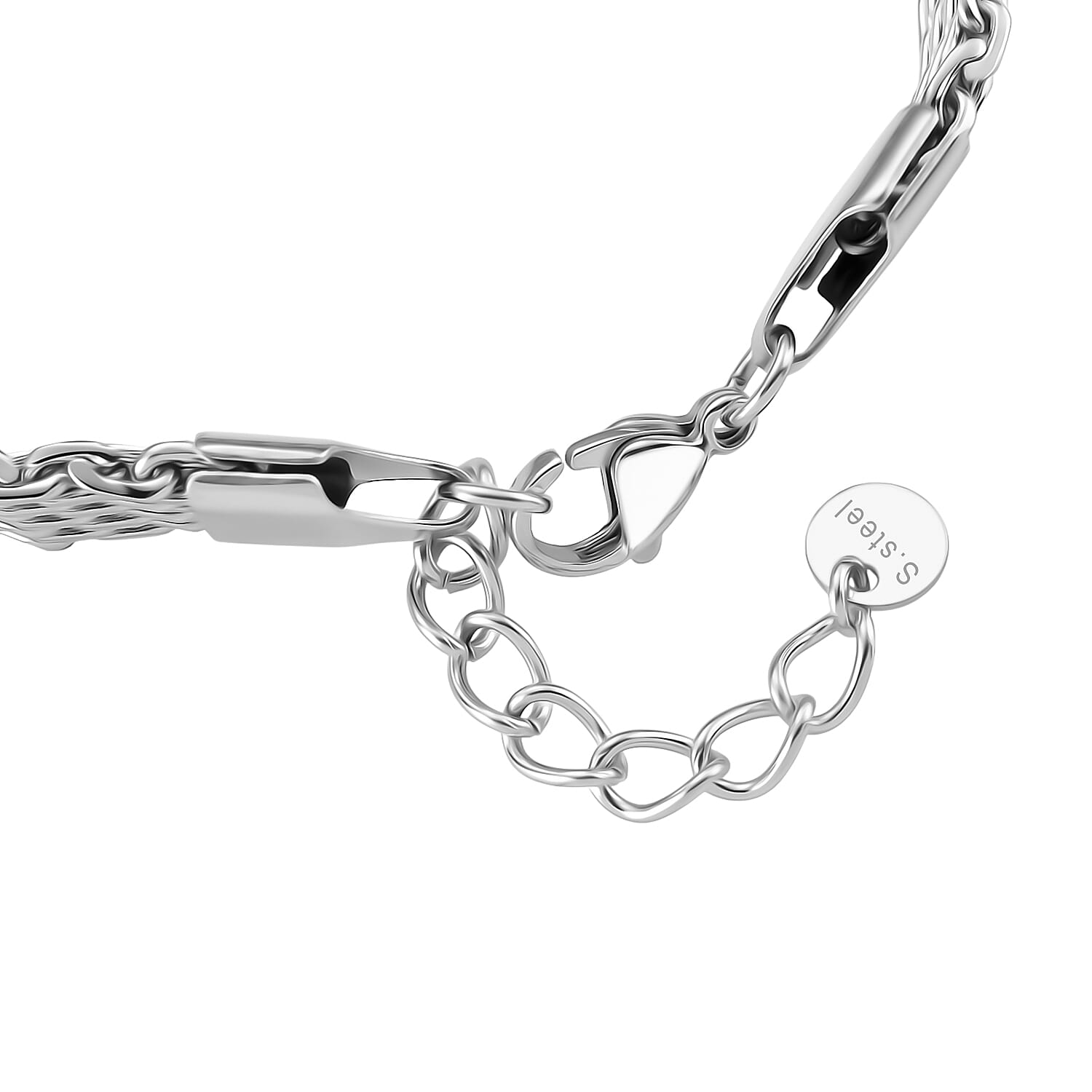 Bismark Bracelet (Size - 7 - 1 Ext) with Lobster Clasp 8193630 5