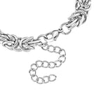 Close Out  Deal - Byzantine Bracelet (Size - 7.5 - 1.5 Ext) with Lobster Clasp