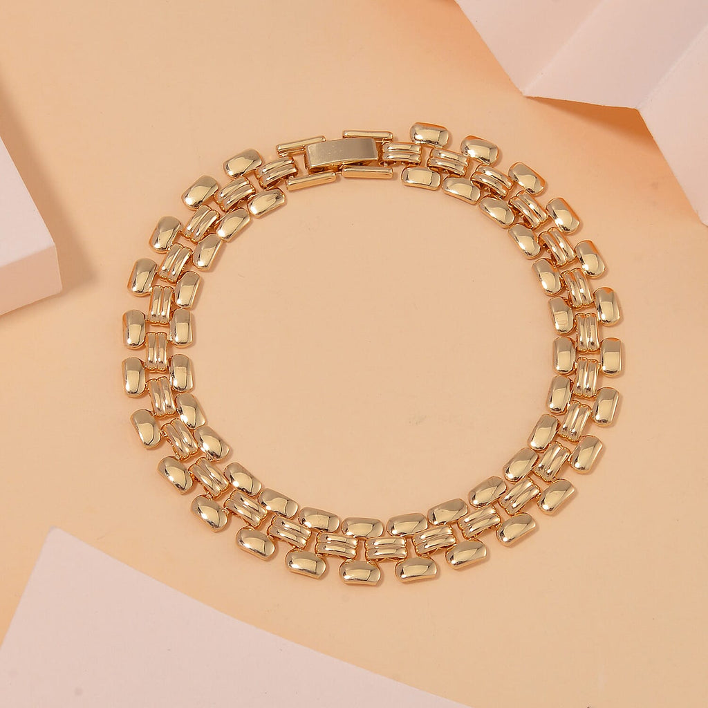 Designer Inspired Panther Bracelet  (Size 7.5)