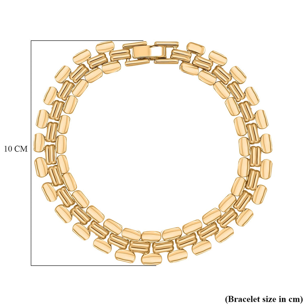 Designer Inspired Panther Bracelet  (Size 7.5)