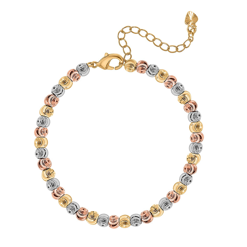 One Time Close Out - Tri Colour Chicco Bracelet (Size - 7.5-2 EXT)