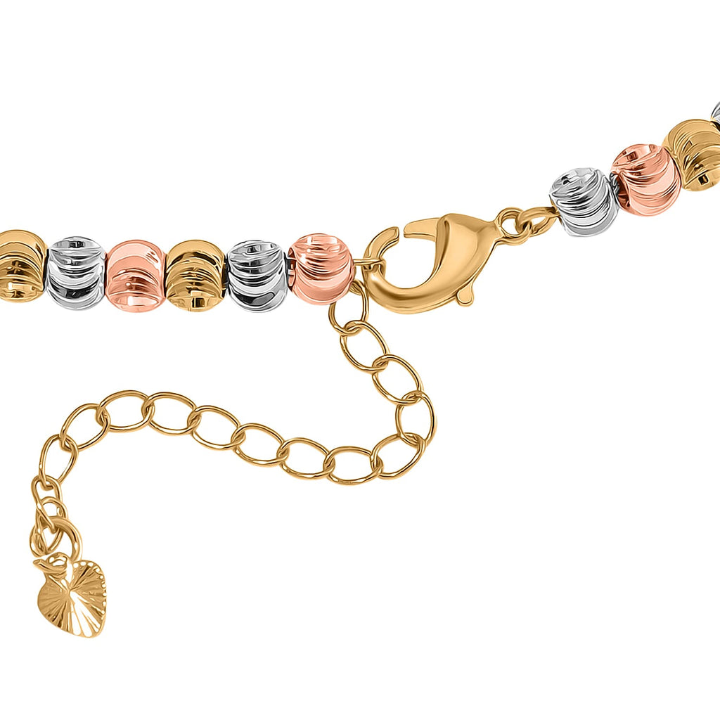 One Time Close Out - Tri Colour Chicco Bracelet (Size - 7.5-2 EXT)