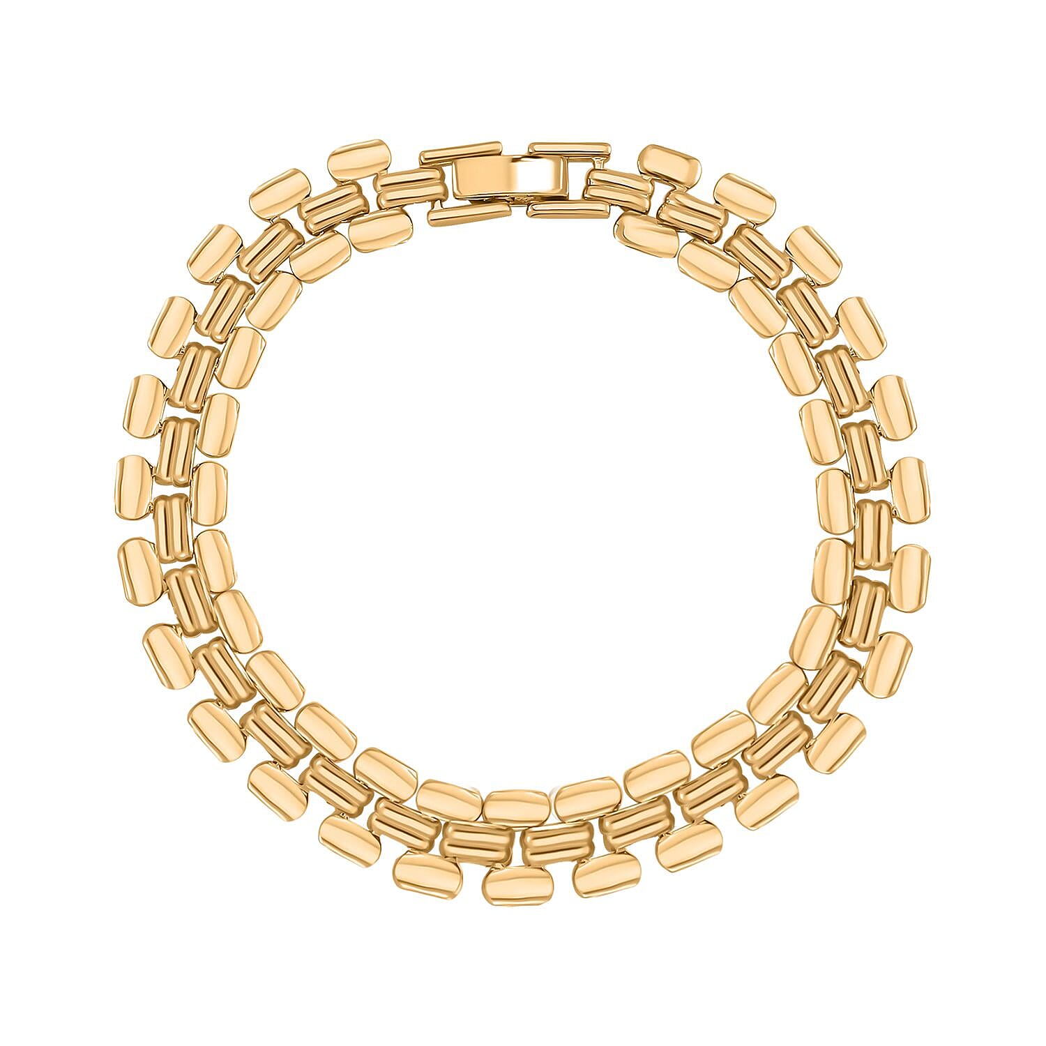One Time Close Out - Bracelet (Size - 7.5) in Yellow Gold Plated 8192332 0