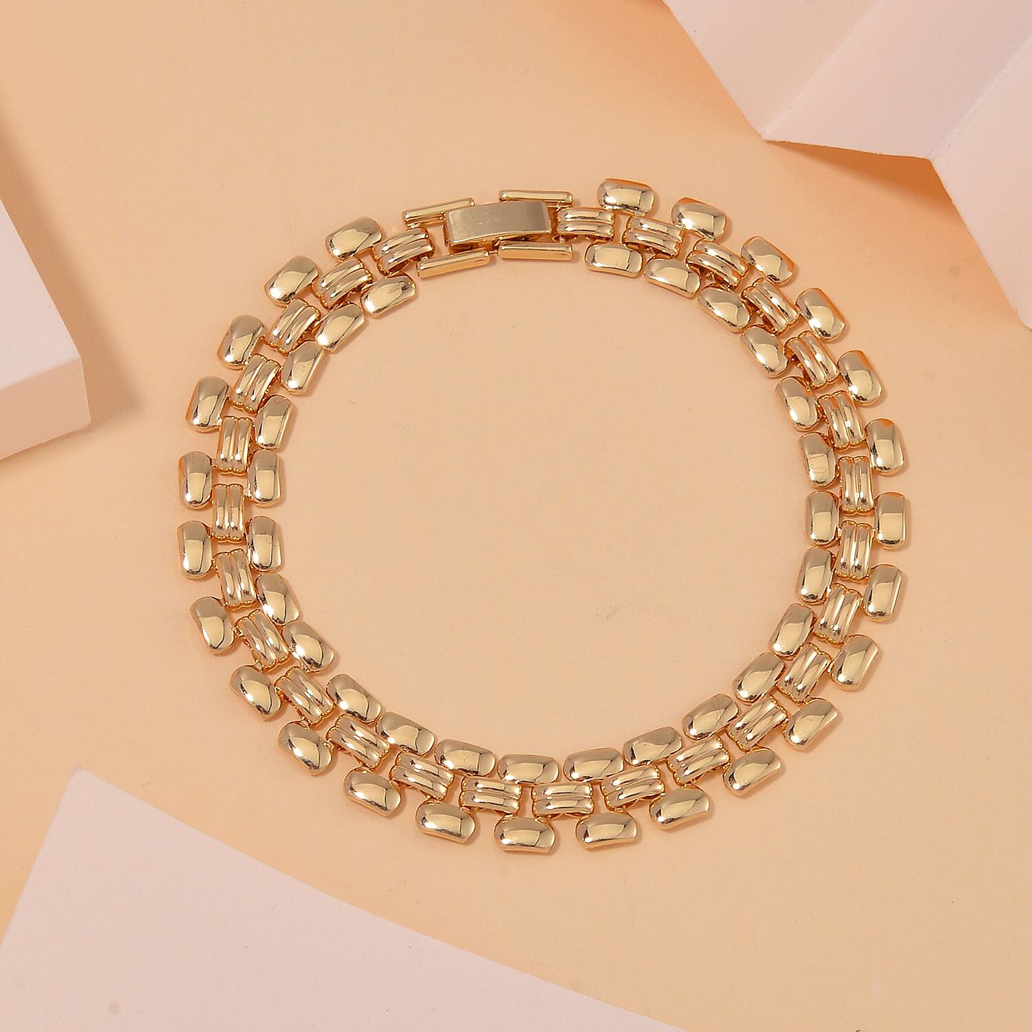 One Time Close Out - Bracelet (Size - 7.5) in Yellow Gold Plated 8192332 2