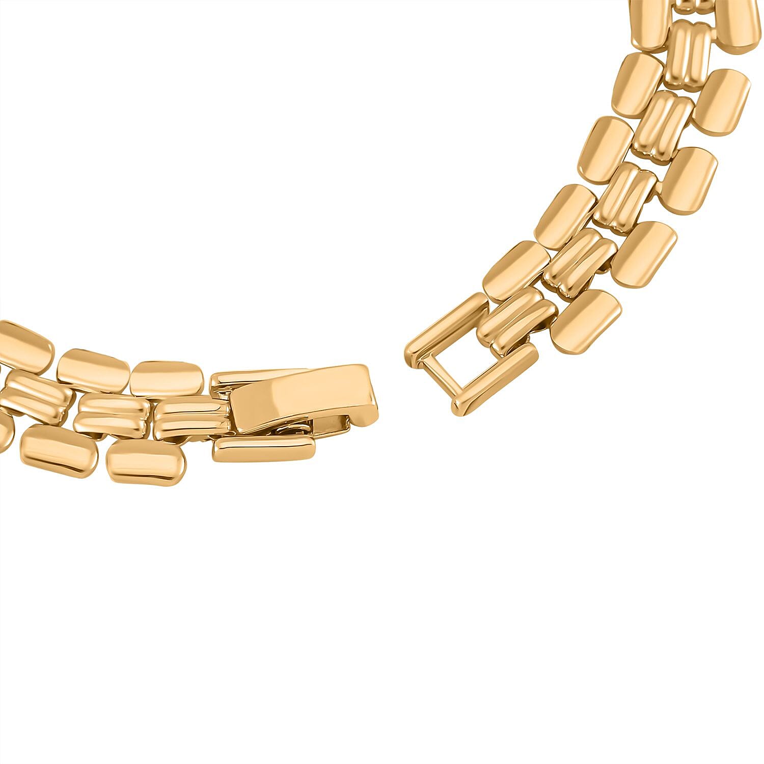 One Time Close Out - Bracelet (Size - 7.5) in Yellow Gold Plated 8192332 3
