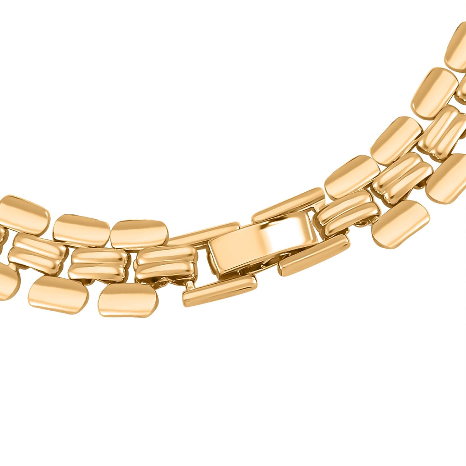 One Time Close Out - Bracelet (Size - 7.5) in Yellow Gold Plated 8192332 4