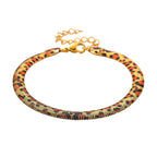 Designer Inspired- Leopard Print Bracelet (Size 7.5)