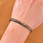 Designer Inspired- Leopard Print Bracelet (Size 7.5)