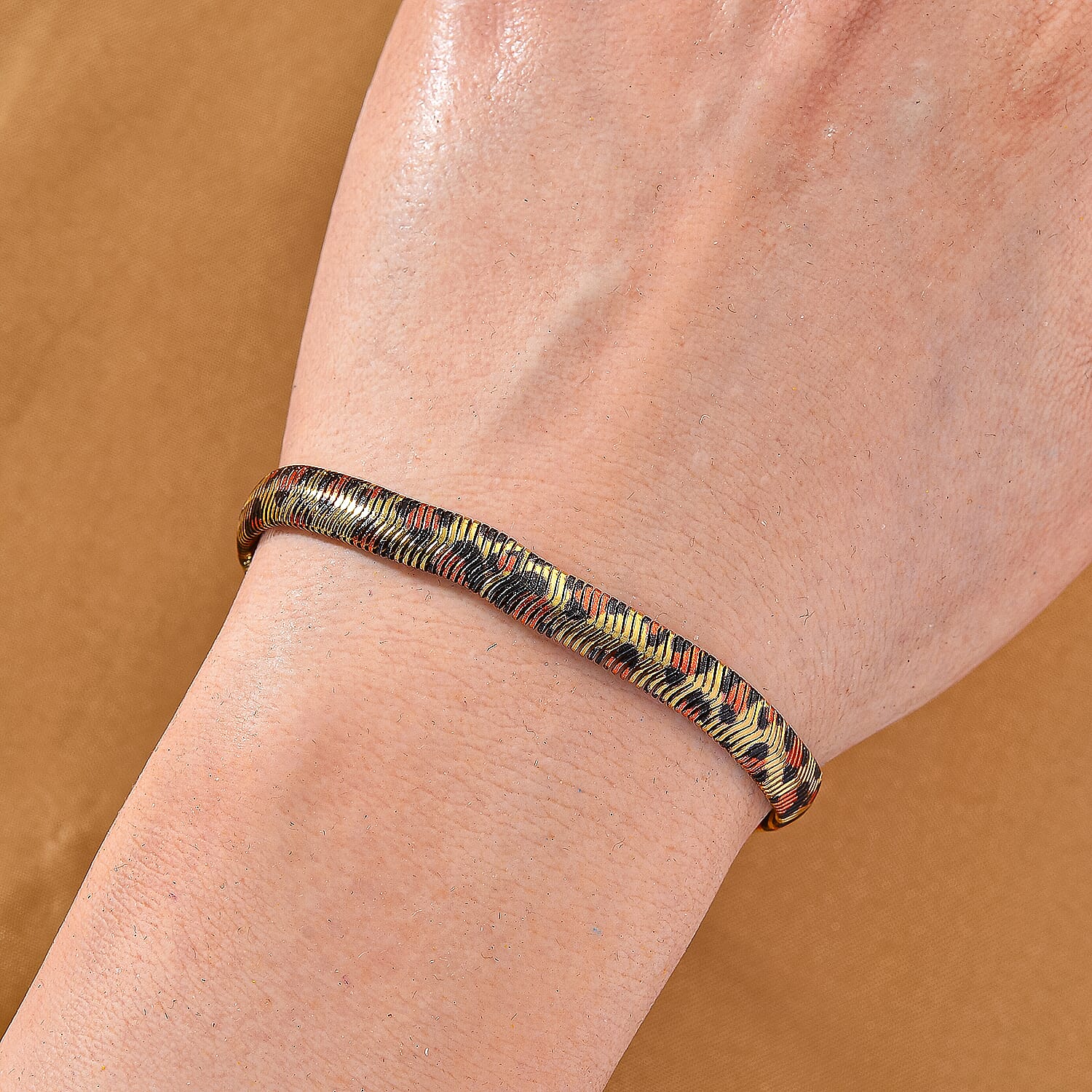 Designer Inspired- Leopard Print Bracelet (Size 7.5) 8259847 2