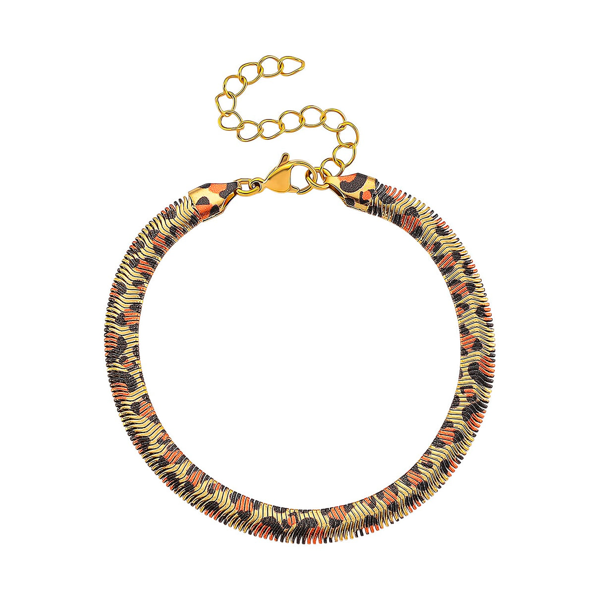 Designer Inspired- Leopard Print Bracelet (Size 7.5) 8259847 4