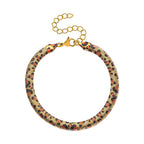Designer Inspired- Leopard Print Bracelet (Size 7.5)