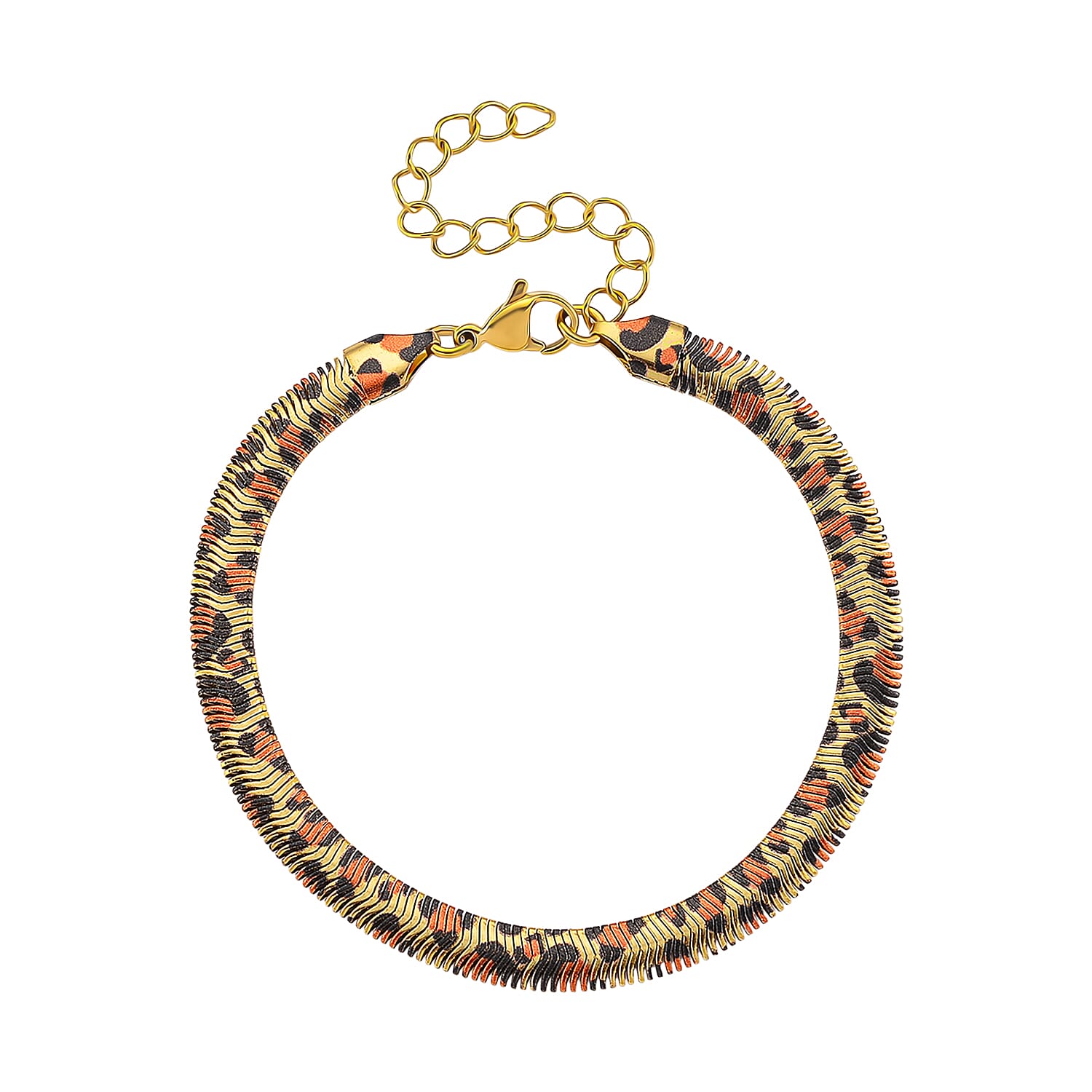 Designer Inspired- Leopard Print Bracelet (Size 7.5) 8259847 4