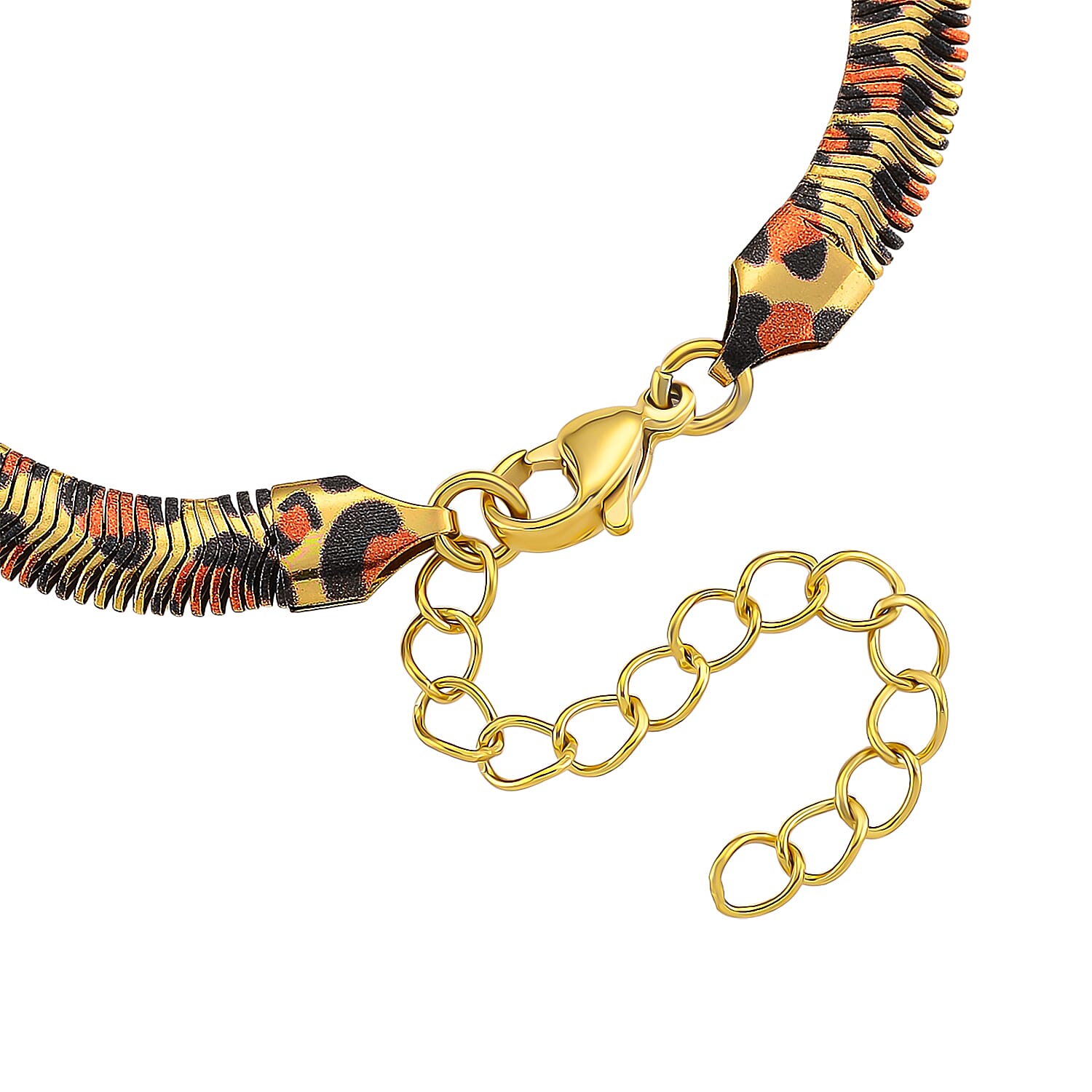 Designer Inspired- Leopard Print Bracelet (Size 7.5) 8259847 5