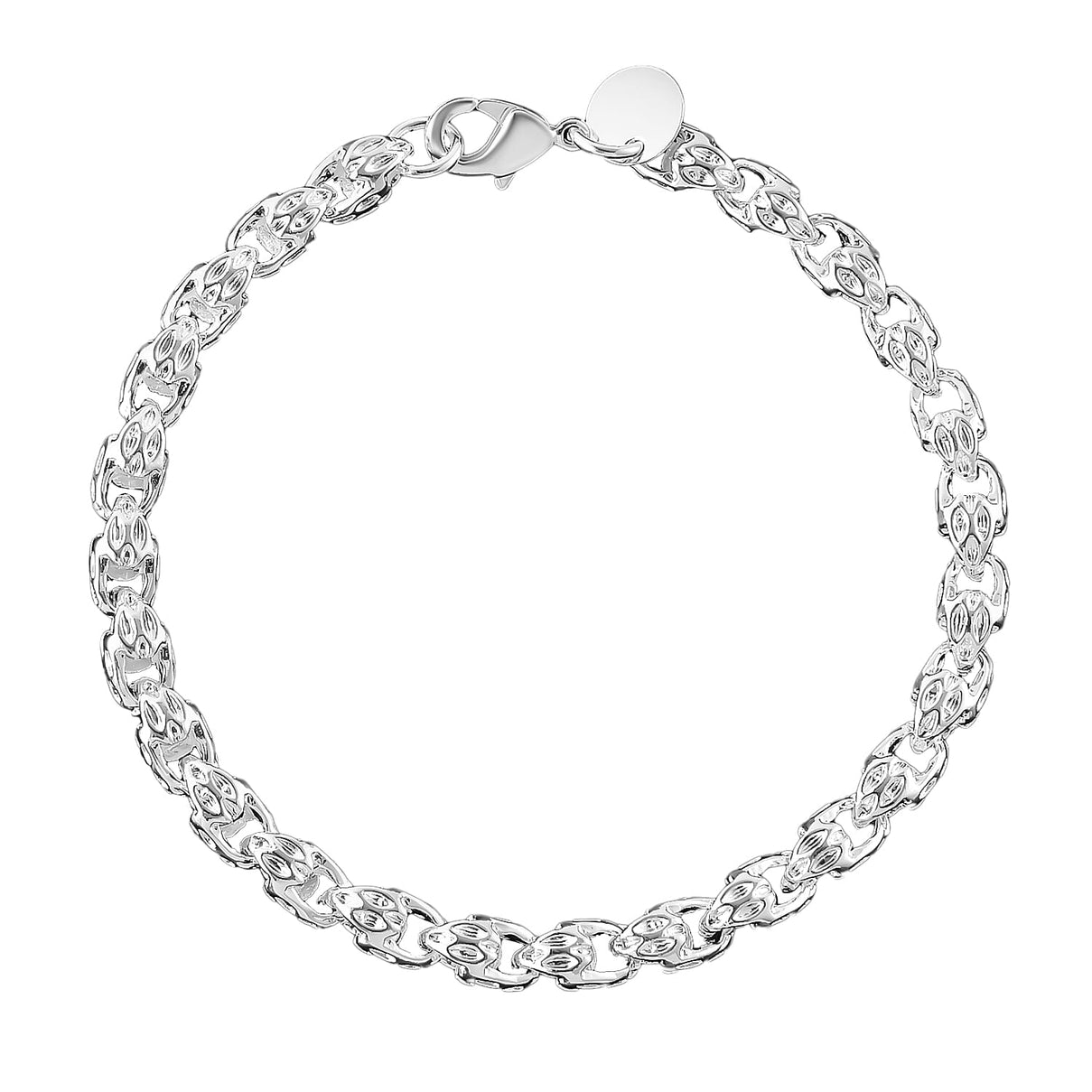 One Time Closeout - Designer Inspired Bracelet (Size - 7.5) 7792481 0