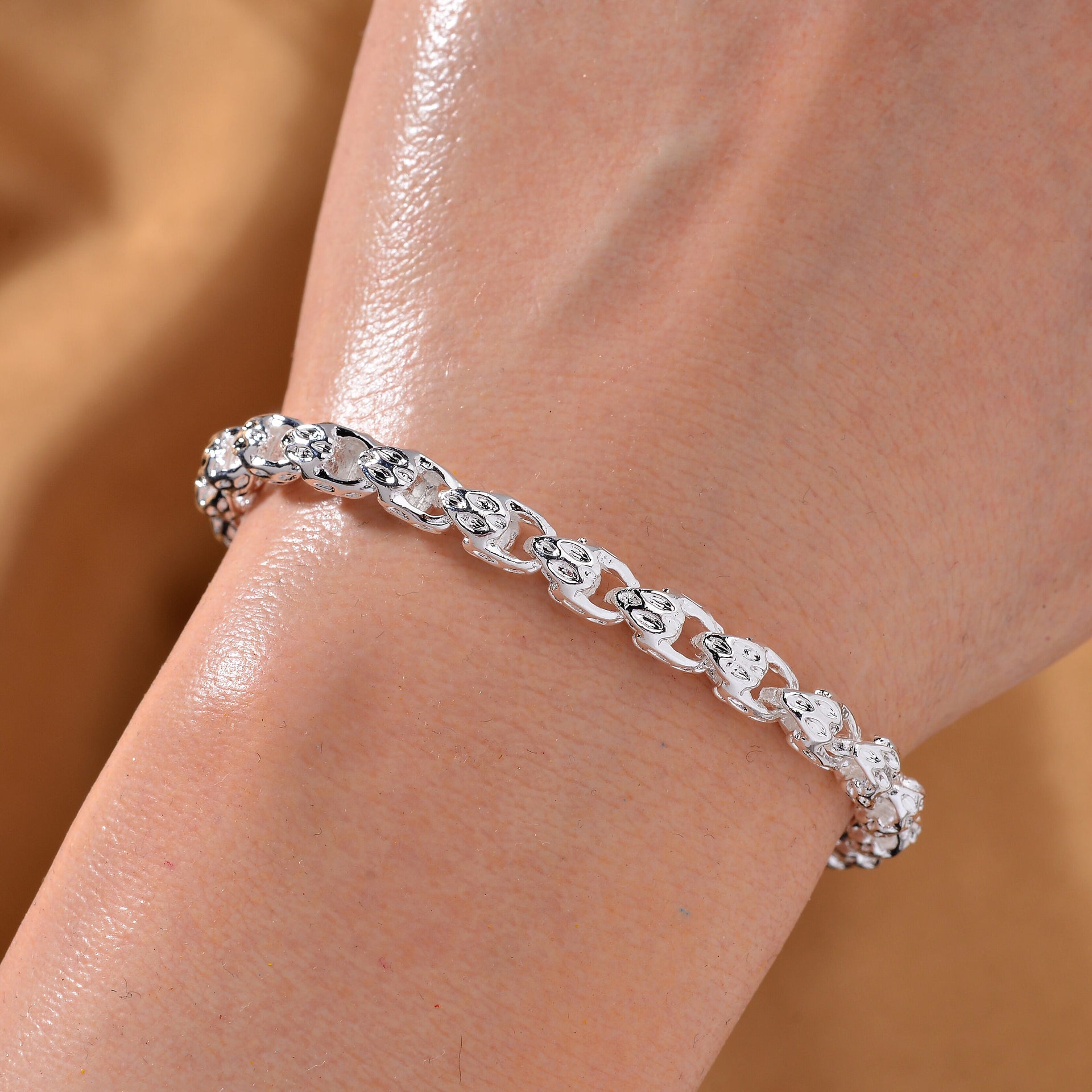 One Time Closeout - Designer Inspired Bracelet (Size - 7.5) 7792481 1