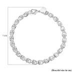 One Time Closeout - Designer Inspired Bracelet (Size - 7.5)