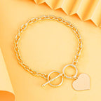 Mega Close Out Deal- Heart Bracelet (Size - 7.5-8)