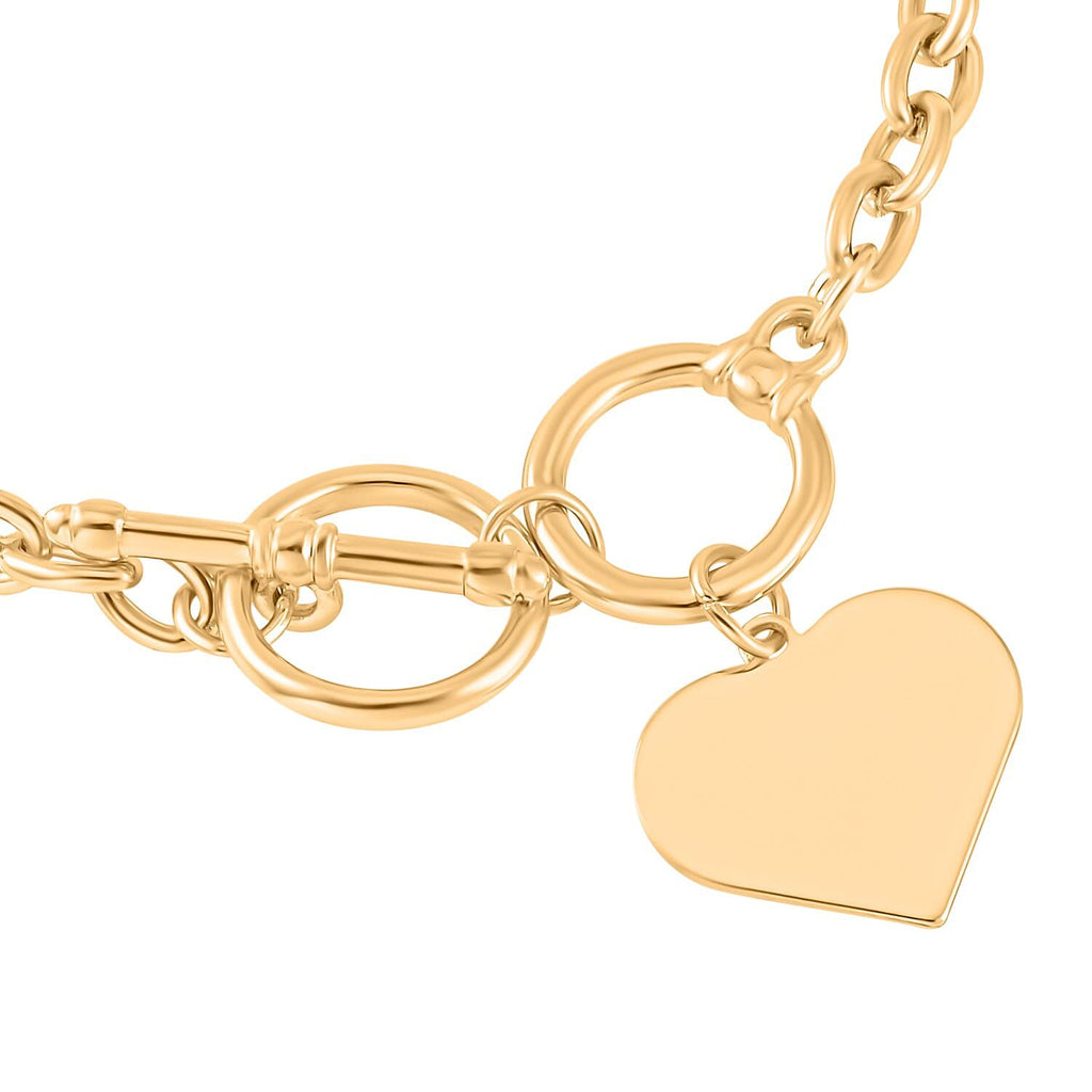 Mega Close Out Deal- Heart Bracelet (Size - 7.5-8)